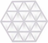 Zone Denmark Untersetzer Triangles, Glasuntersetzer, Getränkeuntersetzer, Silikon, Lilac, 24362