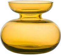 Zone Denmark Vase Inu Amber, vase de fleurs, vase décoratif, verre, brun, 9 cm, 33609