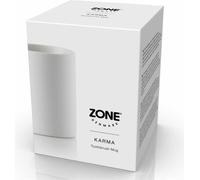 Zone Denmark Zahnbürstenbecher Karma White, Zahnbürstenhalter, Steinzeug, Weiß, 34440