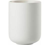 Zone Denmark Zahnbürstenbecher Sensu White, Zahnbürstenhalter, Steinzeug, Weiß, 34947