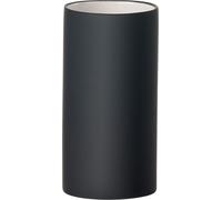 Zone Denmark Zahnbürstenbecher Solo, Zahnputzbecher, Porzellan, Black, H 12.2 cm, 330237