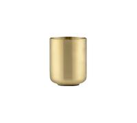 ZONE DENMARK Zahnputzbecher UME 8,3 x 10,3cm Brass or