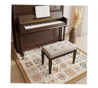 Zone d'étude Sound Meting Matfing épais épaisse épreuve de Bruit de Piano Silaire Cushion Non glissable Taille personnalisée Lavable pour la Maison Chambre à Coucher B 80 * 180cm