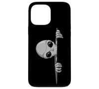 Zone Extraterrestre Grise drôle 51 UFO Coque pour iPhone 13 Pro Max