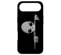 Zone Extraterrestre Grise drôle 51 UFO Coque pour iPhone Air
