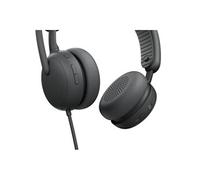 Zone Filaire 2 for Business - Micro-casque - sur-oreille - filaire - Suppresseur de bruit actif - graphite - Certifié pour Microsoft Teams