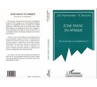 Zone franc en Afrique