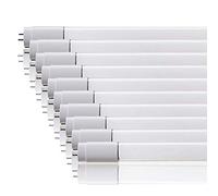 ZONE LED Lot de 10 tubes, 150 cm, 22 W, lumière du jour (4000 K), 2000 lm, équivalent à 58 W, angle d'éclairage : 160 °