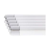 ZONE LED Lot de 5 tubes, 150 cm, 22 W, lumière du jour (4000 K), 2000 lm, équivalent à 58 W, angle d'éclairage : 160 °