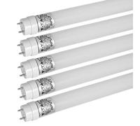 ZONE LED SET - Tube LED 150 cm, blanc neutre (4000 K), 2100 lumens, T8, G13-20W (remplace 58W), démarreur inclus, tube néon fluorescent, pack de 5