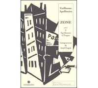 Zone Linogravures de Karel ?apek, postface de Luca Sanfilippo - Guillaume Appollinaire - Interferences Eds - broché - Poésie