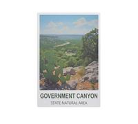 Zone Naturelle d'État de Government Canyon，Jigsaw Puzzle 1000 Pièces pour Adultes Enfants Puzzle en Papier ， Divertissement Bricolage Jouets Jeux De Famille Créatif（50x70cm）-GF82