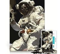 Zone Non-Fumeur Puzzle 1000 pièces, Jeu d'intelligence et de Relaxation, pièce de Collection découpée avec précision (50x75cm)