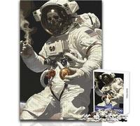 Zone Non-Fumeur - Puzzle de 1000 pièces - Jeu d'éveil et de découverte - Cadeau Unique pour Les fêtes - Dimensions 38x52cm