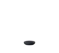 ZONE Porte-savon UME Noir Céramique env. 12 cm D | ZO-382006