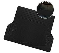 Zone Tech Tapis de Sol en Caoutchouc résistant pour Toutes Les Saisons Noir