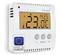 Zone Thermostat de PT14 P programmable pour chauffage électrique 16 A