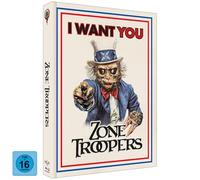 Zone Troopers - Mediabook - Cover C - 2-Disc Limited Collector‘s Edition Nr. 96 (222 Stück) [Blu-ray]