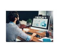 Logitech Zone Casque True Wireless Stereo (TWS) Ecouteurs Appels/Musique Bluetooth Graphite - Neuf