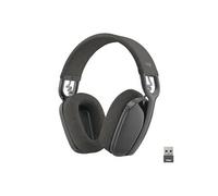Logitech Zone Vibe 125 Casque Sans fil Arceau Bureau/Centre d'appels Bluetooth Graphite