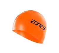 ZONE3 2024 Bonnet De Bain en Silicone SA24SCAP - Orange