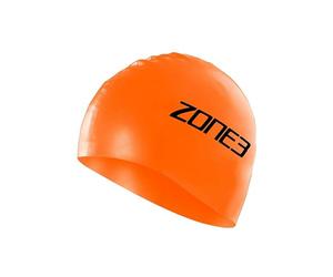 ZONE3 2024 Bonnet De Bain en Silicone SA24SCAP - Orange