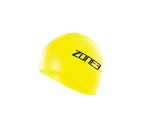 ZONE3 2024 Bonnet De Bain en Silicone SA24SCAP - Yellow