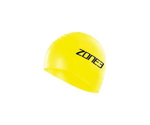 ZONE3 2024 Bonnet De Bain en Silicone SA24SCAP - Yellow