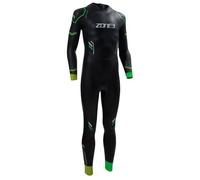 ZONE3 2025 Junior Adventure Wetsuit WS21KADV101 - Black/Green Junior Size - M