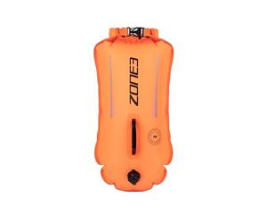 ZONE3 28L Swim Safety Buoy/Dry Bag Made with 100% Recycled Polyester for Open Water Swimming