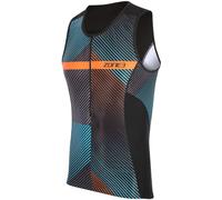 Zone3 Activate+ Momentum Tri Top Noir/Orange Petit Male