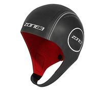 Bonnet de bain Zone3 Heat-Tech Néoprène noir - L