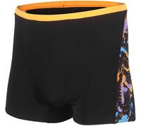Zone3 Aqua Shorts Noir/Orange 28 Male