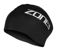 ZONE3 Bonnet de bain SA24LHCAP101 pour cheveux longs – Noir, taille unique