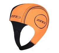 ZONE3 Bonnet de natation Swim Cap en néoprène — Unisexe Adultes Orange XS