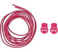 ZONE3 Elásticos Cordones Para Zapatos Mixte, Rosa Neón, Talla única