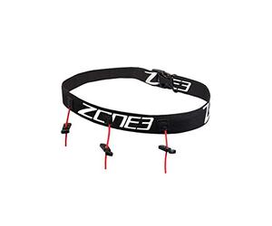 ZONE3 - Ceinture de Transport Dorsale Junior | Ceinture réglable pour Triathlon, Cyclisme et Course à Pied | Design adapté aux Enfants et aux Jeunes | Boucle Durable et Facile à Utiliser
