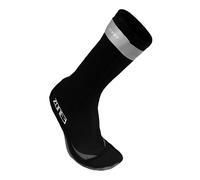 ZONE3 Chaussettes de natation en néoprène – Gris réfléchissant – Taille M