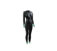 ZONE3 Combinaison de plongée pour femme en caoutchouc biodégradable - Combinaison de triathlon durable pour la natation, la plongée, la plongée avec tuba