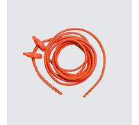 ZONE3 Elásticos, Cordones Para Zapatos Mixte, Naranja Fluorescente, Talla única