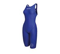 ZONE3 Genouillère Performance Speed Swim pour Femme, Bleu, Taille 34