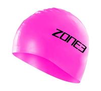 ZONE3 Gorro Natación Silicona Unisex Adulto, Rosa, Talla única