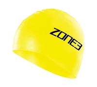 ZONE3 Gorro Natación Silicona Unisex Adulto, Amarillo, Talla única