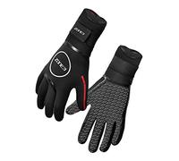 ZONE3 Gants de natation Néoprène Heat-Tech Unisexe Noir M
