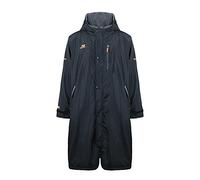 ZONE3 Heat-Tech Polar Fleece Oversize Parka Robe CW23UHTCR123 - Black/Orange Robe Size - XL