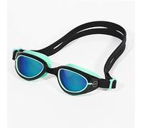 Lunettes de natation Zone3 Aquahero noir bleu avec verres transparent enfant