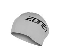 ZONE3 Sa24lhcap116 Long Hair Swim Cao Mixte, Argent, Talla única