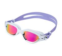 ZONE3 Lunettes de natation Venator-X verres polarisés roses lilas blanches