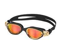 ZONE3 - Lunettes de natation Venator-X unisexe adulte (paquet de 3) | Verres antibuée avec technologie Lucid | Ajustement flexible et ergonomique | Vision panoramique avec verres incurvés