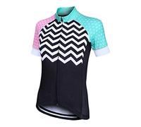 Zone3 Coolmax Short Sleeve Jersey Multicolore XS Femme Multicolor